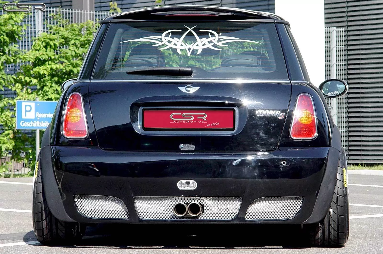 Heckstoßstange für Mini Cooper/ One/ One D HSK277