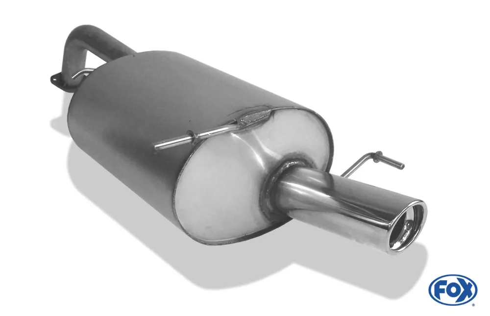 Deawoo Lacetti - Fließheck  Endschalldämpfer - 1x76 Typ 17