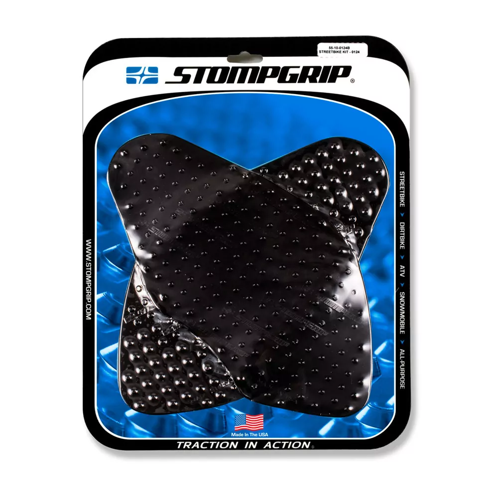 Stompgrip Traction Pad Volcano für Ducati Monster 797 17-20 Schwarz