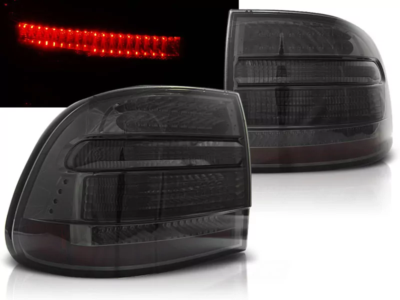 Led Tail Lights Smoke Fits Porsche Cayenne 02-06