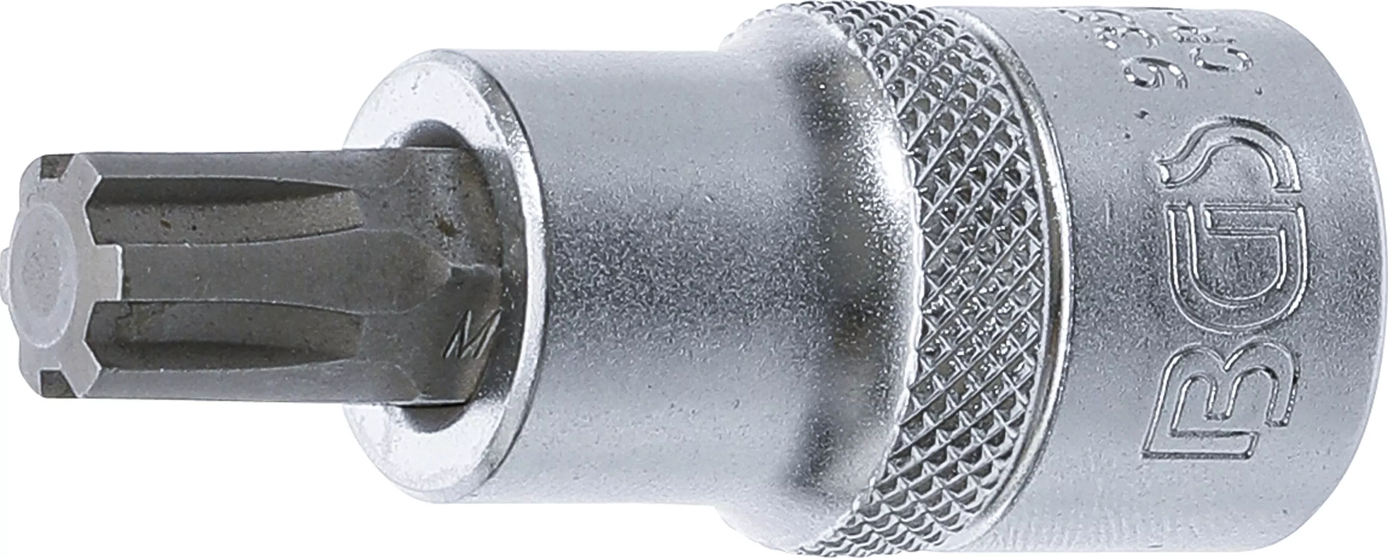 Bit-Einsatz | Antrieb Innenvierkant 12,5 mm (1/2") | Keil-Profil (für Ribe) M10,3