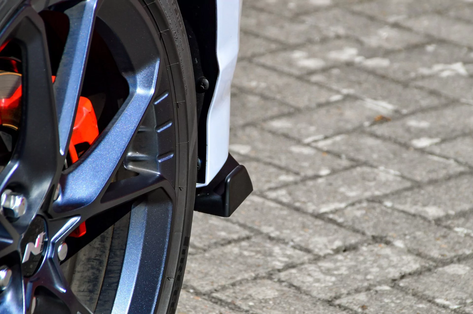 Heckansatz Seitenteile mit Wing für Hyundai Kona N +N-Line