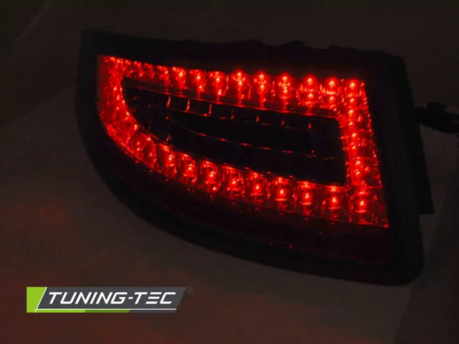 Led Tail Lights Red Smoke Fits Porsche 911 997 04-09