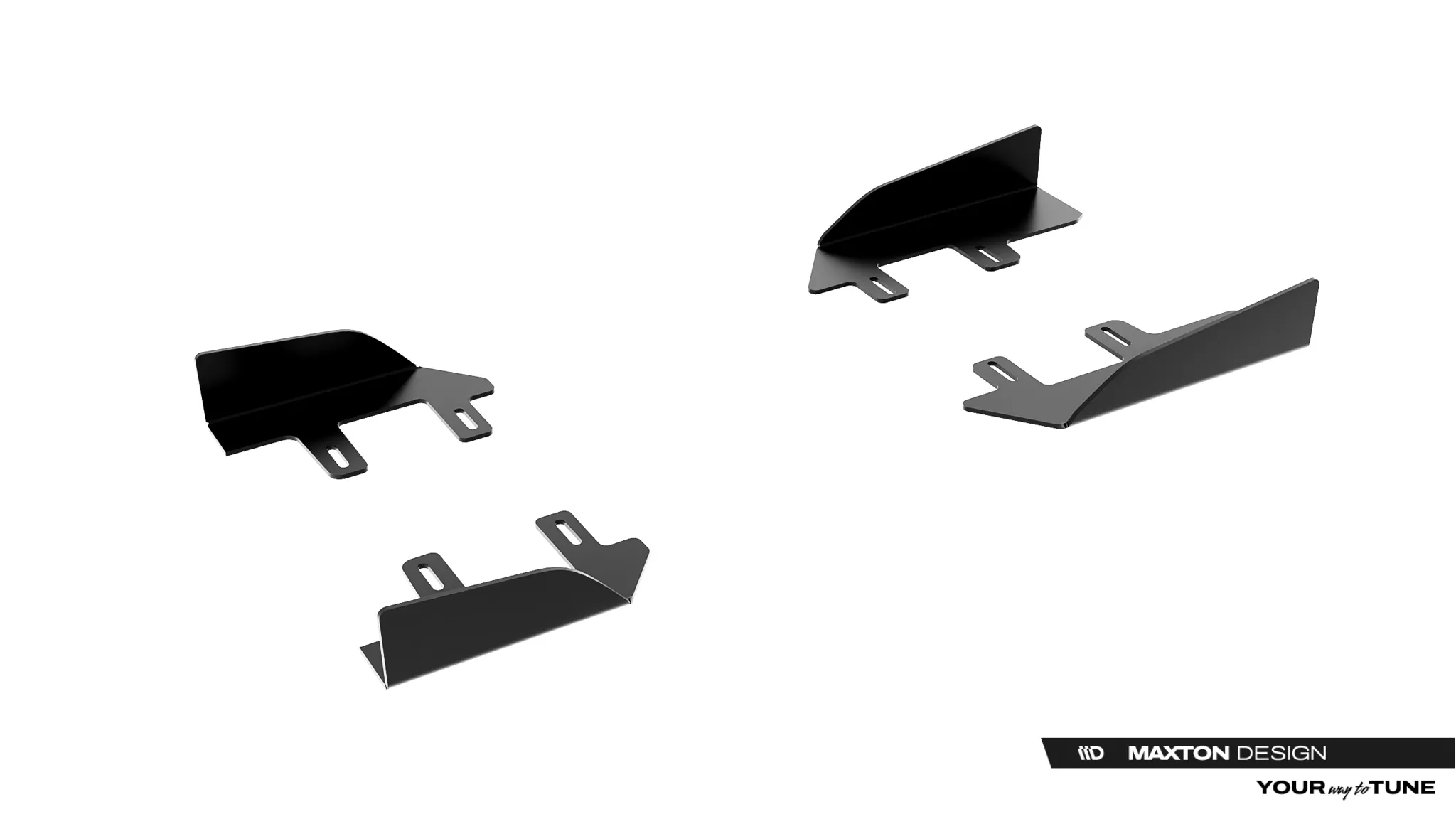 Seitenschweller Flaps Für Cupra Leon ST / Hatchback Aero Mk1 / Mk1 Facelift Schwarz Hochglanz