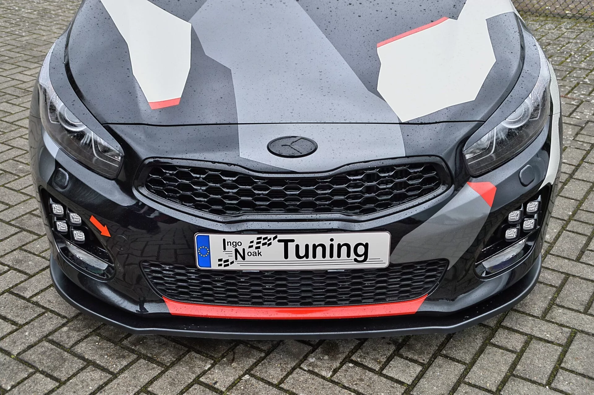 CUP Frontspoilerlippe für Kia Ceed GT Line
