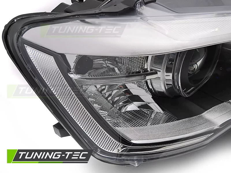 Xenon Headlight Right Side Fits Bmw X3 F25 Lci 14-17