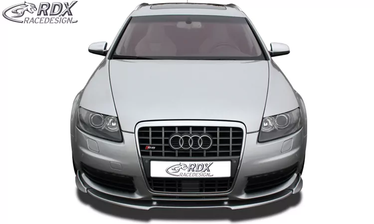 RDX Frontspoiler VARIO-X für AUDI S6 4F Frontlippe Front Ansatz Vorne Spoilerlippe