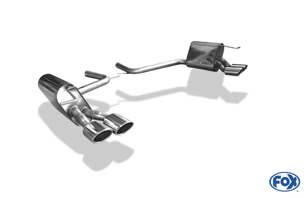 Mercedes E-Klasse W211 Limousine  Endschalldämpfer rechts/links - 2x106x71 Typ 32 rechts/links