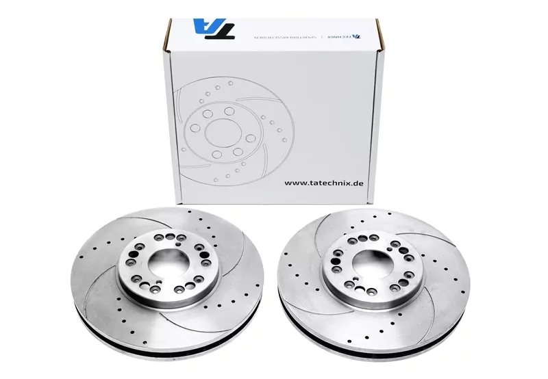 TA Technix Sport Bremsscheiben Satz Vorderachse passend für Lexus GS / IS I / IS SportCross / SC
