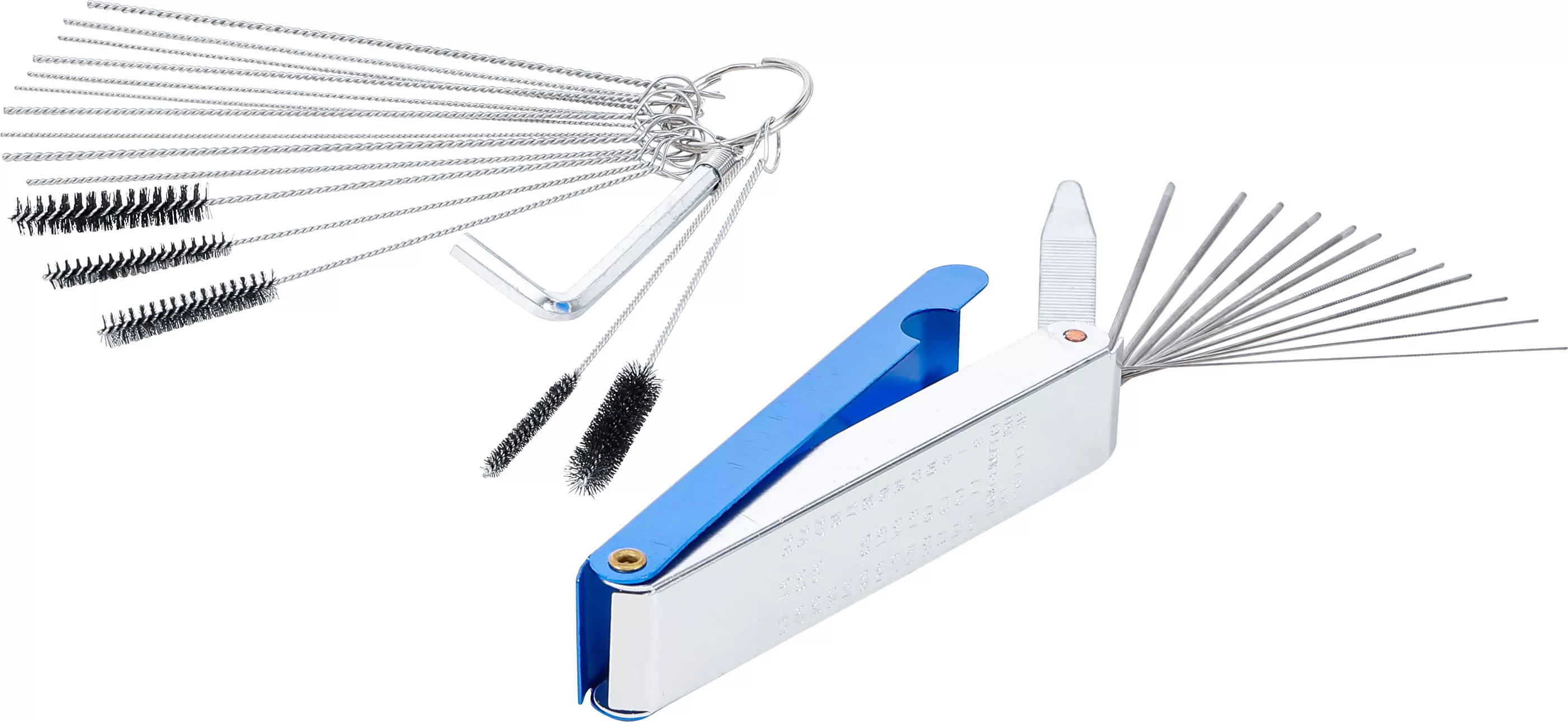 Vergaserdüsen-Reinigungswerkzeug-Satz | 16-tlg.