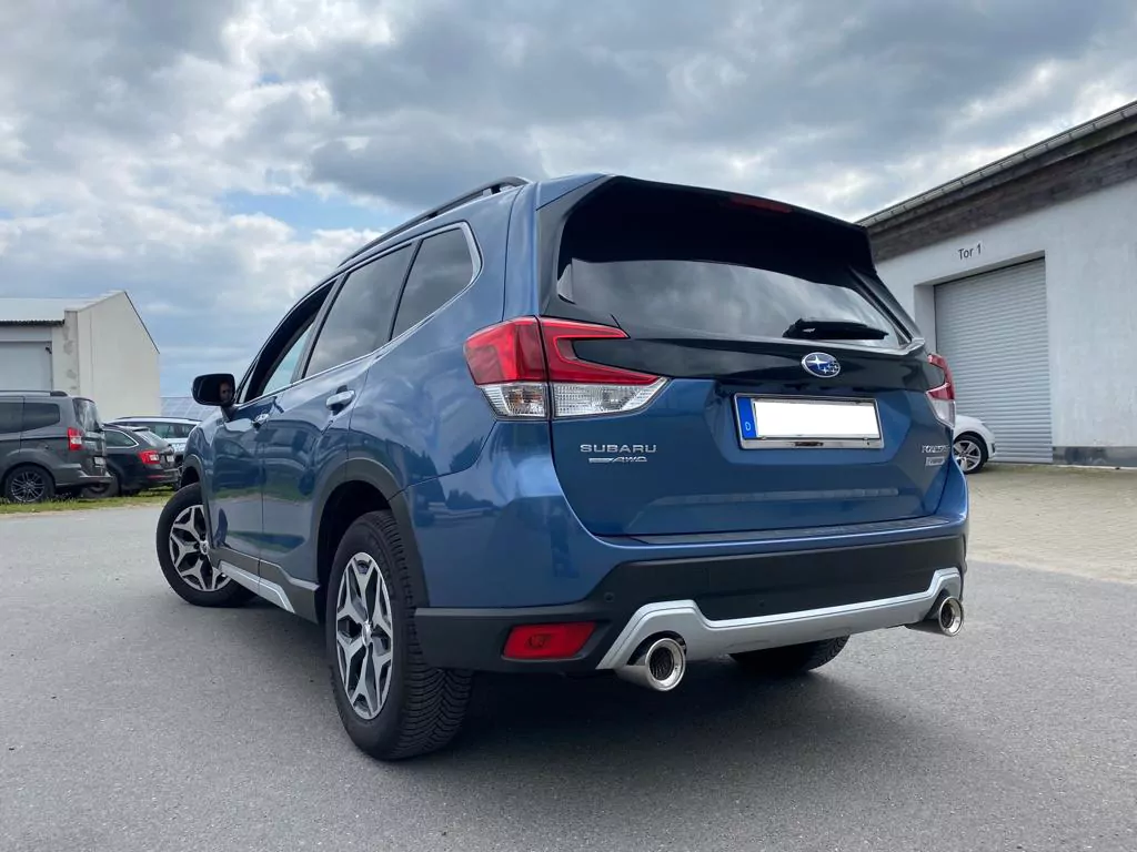 Subaru Forester 4WD - SK  Endschalldämpfer rechts/links - 1x114 Typ 13 rechts/links