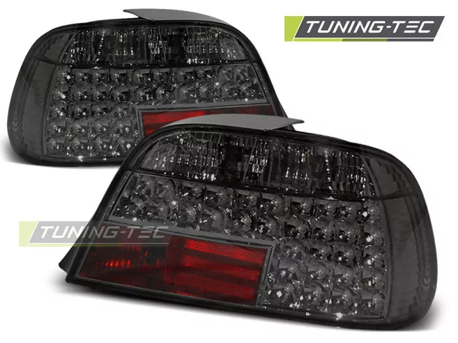 Led Tail Lights Smoke Fits Bmw E38 06.94-07.01