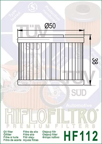 Hiflo Ölfilter Hf112