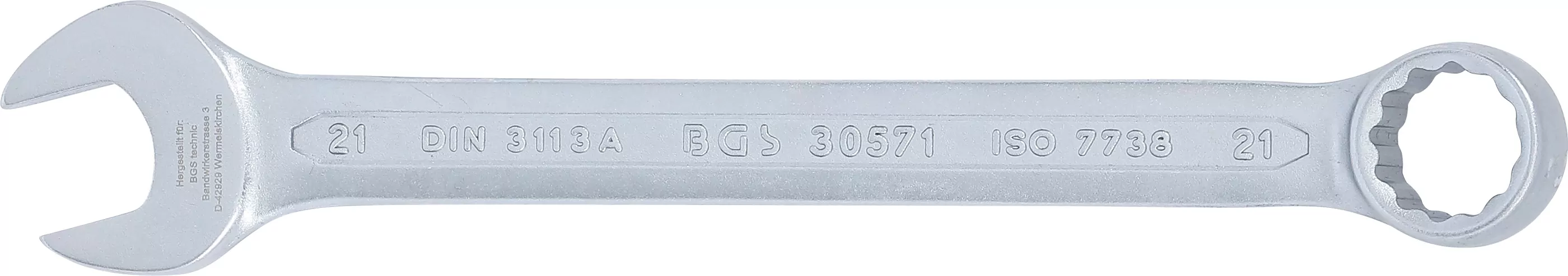 Maul-Ringschlüssel | SW 21 mm