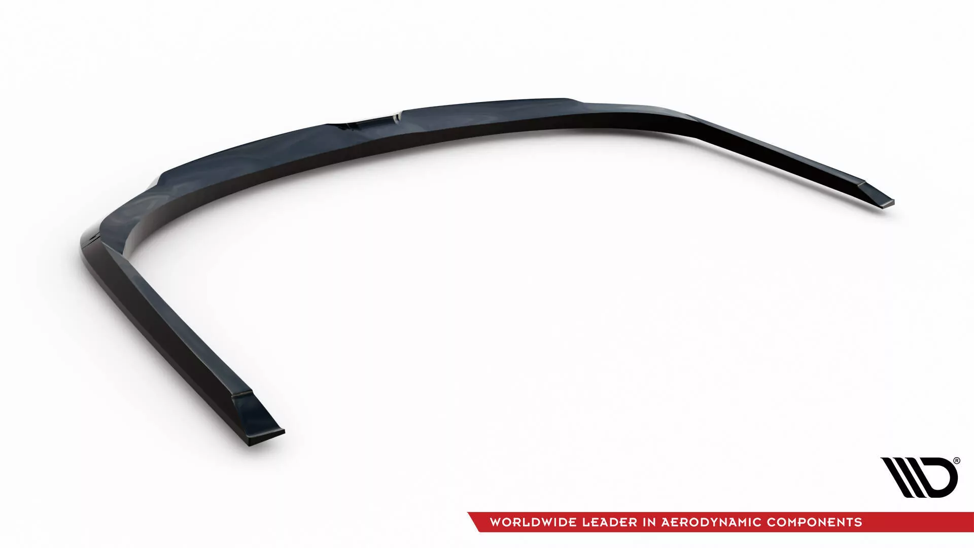 Mittlerer Diffusor Heck Ansatz DTM Look Für Kia ProCeed GT-Line Mk1  Schwarz Hochglanz