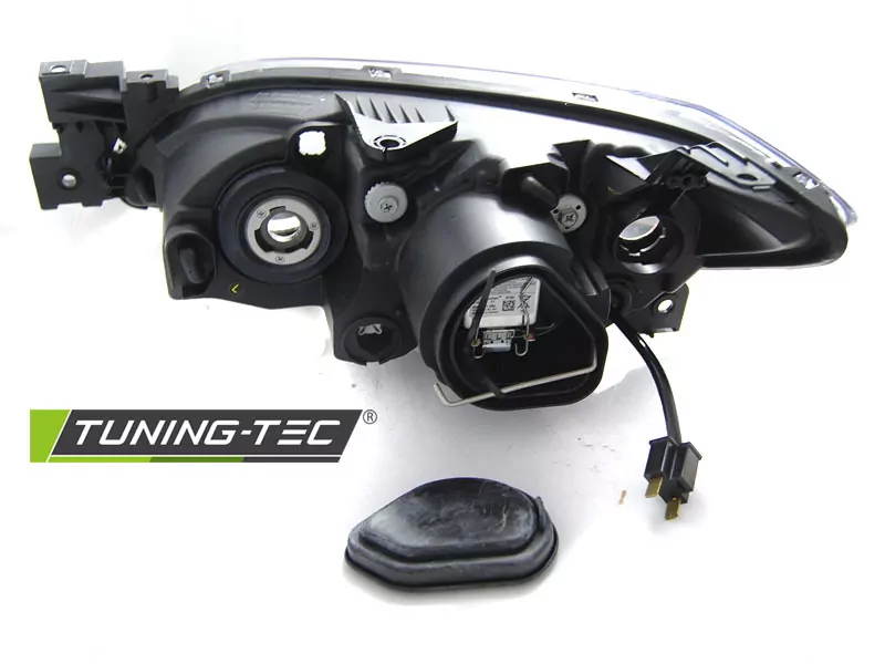 Mazda 3 03-09 4d Black Xenon