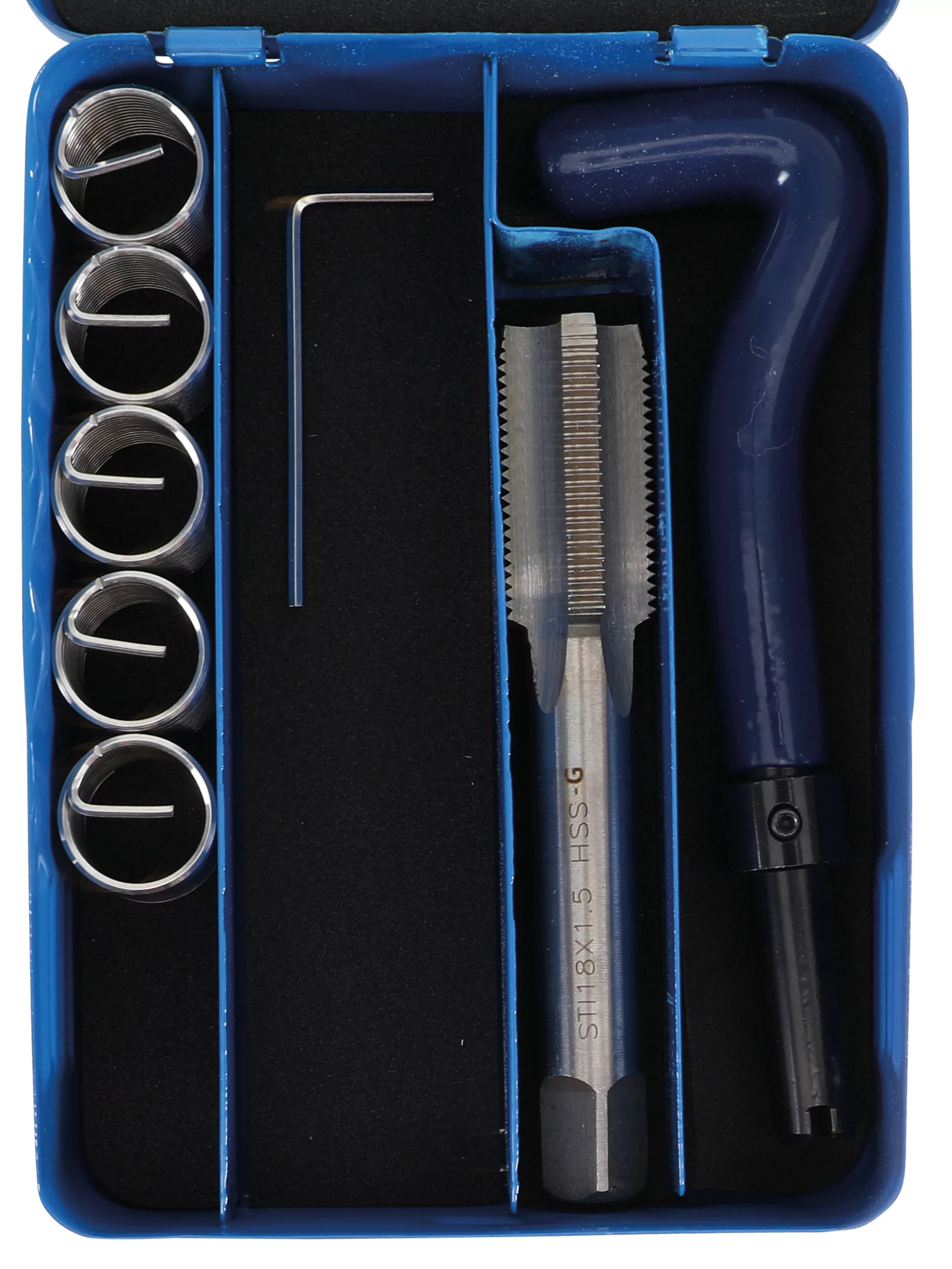 Gewinde-Reparatursatz | M18 x 1,5 mm | 7-tlg.