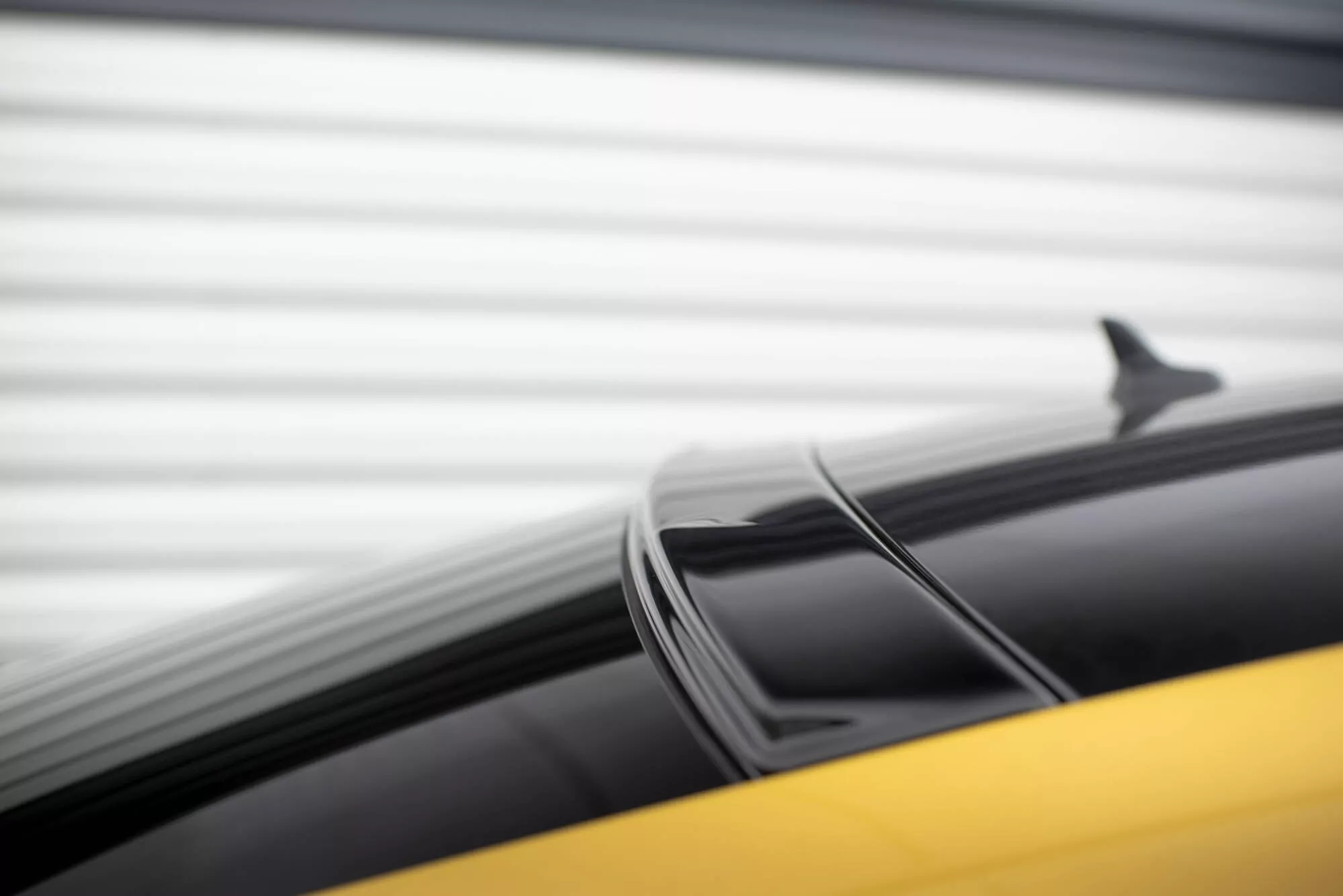 Heckscheiben Spoiler Passend Für Vw Arteon Schwarz Hochglanz Schwarz Hochglanz