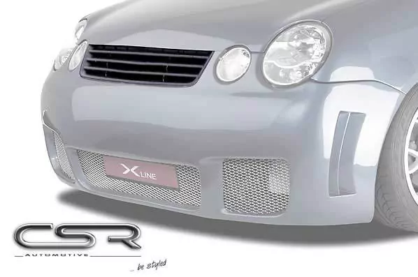 Kühlergrill Frontgrill für VW Polo 4 Typ 9N GL005