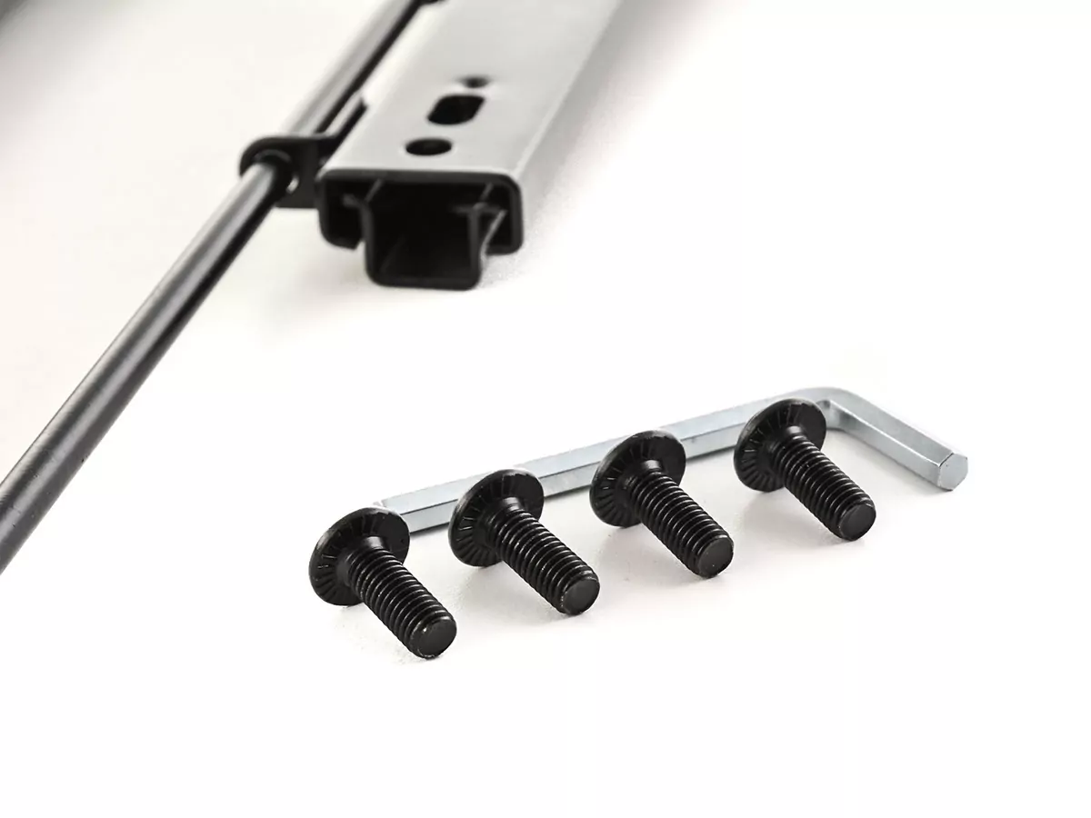 Laufschienen für Oldtimersitze universal mit Verstellhebel