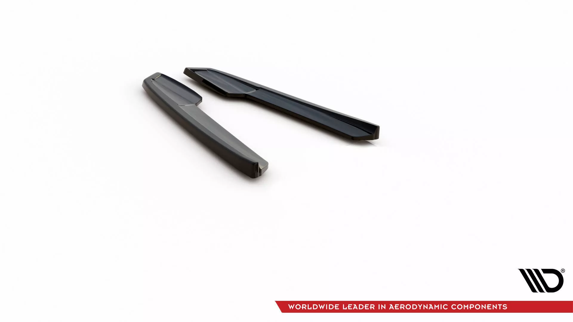 Heck Ansatz Flaps Diffusor V.1 Für Audi RS6 C8 / RS7 C8 Schwarz Hochglanz