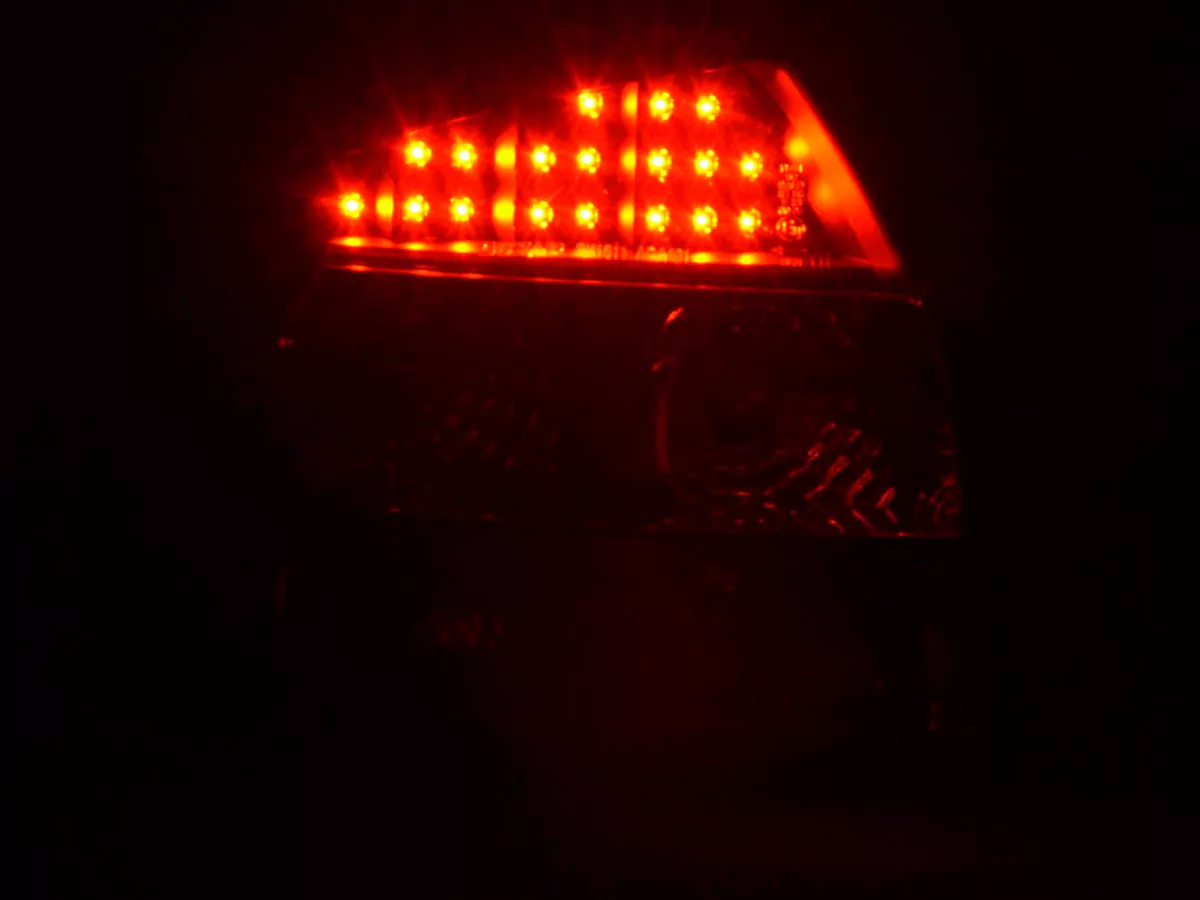 LED Rückleuchten Set Audi A4 Limousine Typ 8E Bj. 01-04 schwarz