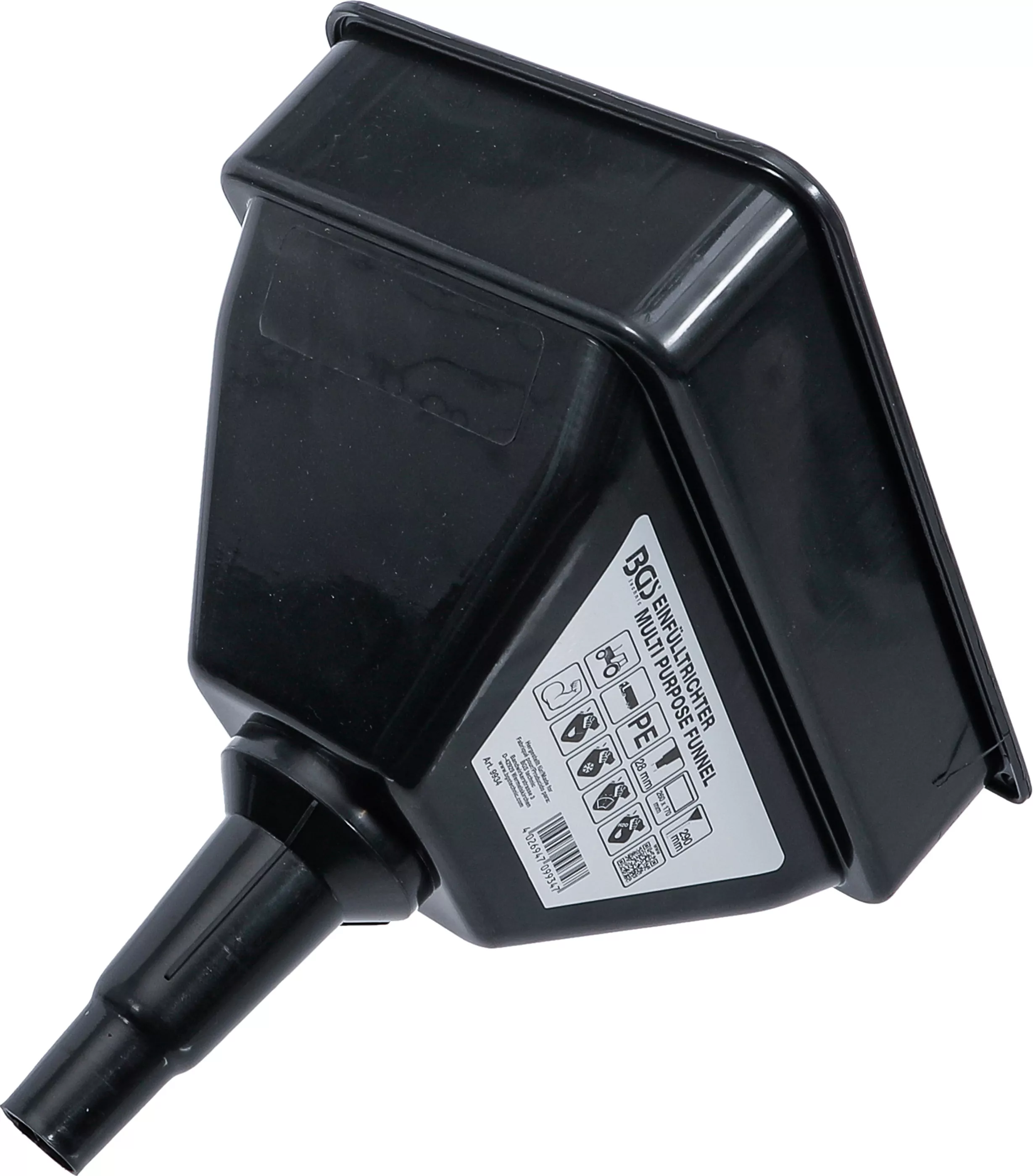 Einfülltrichter | schwere Ausführung | 260 x 170 mm