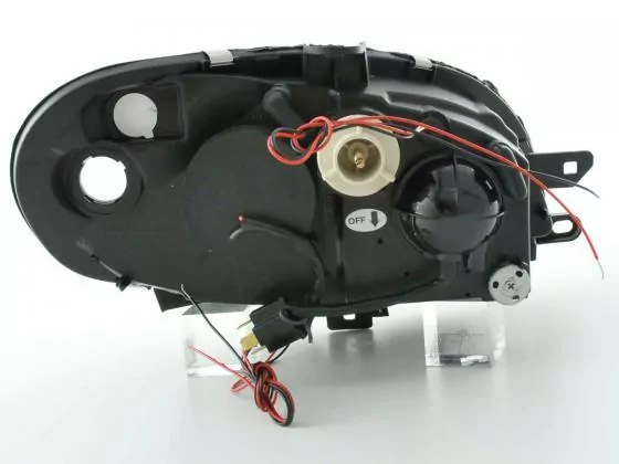 Scheinwerfer Set Citroen Saxo Bj. 00-02 schwarz