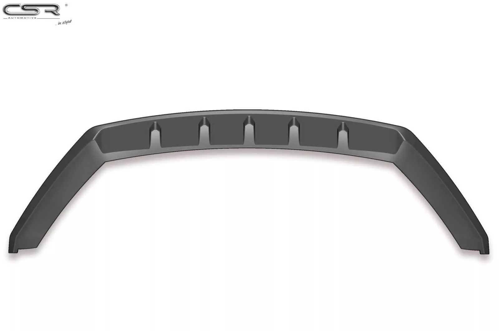 Cup-Spoilerlippe mit ABE für Seat Leon III (Typ 5F) CSL394-M Carbon Look (matt)