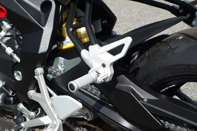 LSL Sozius-Fußrasten Halter