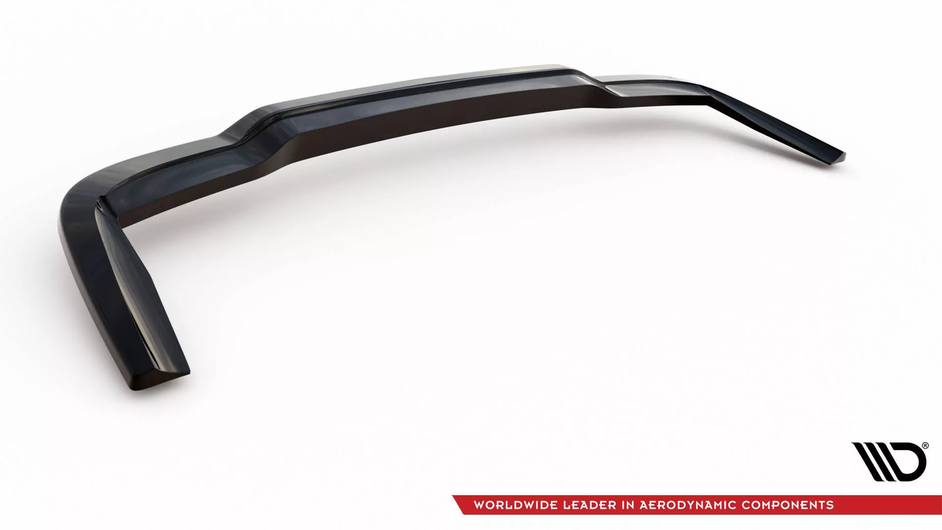 Hinten Splitter (mit Einem Vertikalem Balken) Mercedes-Benz B W246 Facelift Schwarz Hochglanz