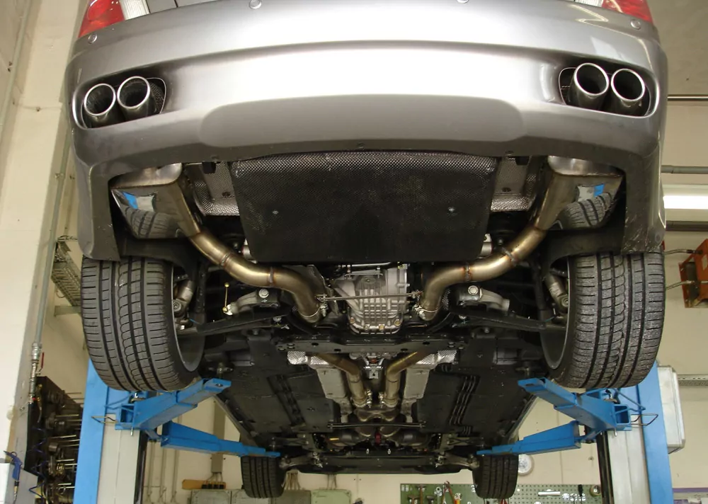 Maserati Quattroporte V  Endschalldämpfer rechts/links - 2x90 Typ 17 rechts/links