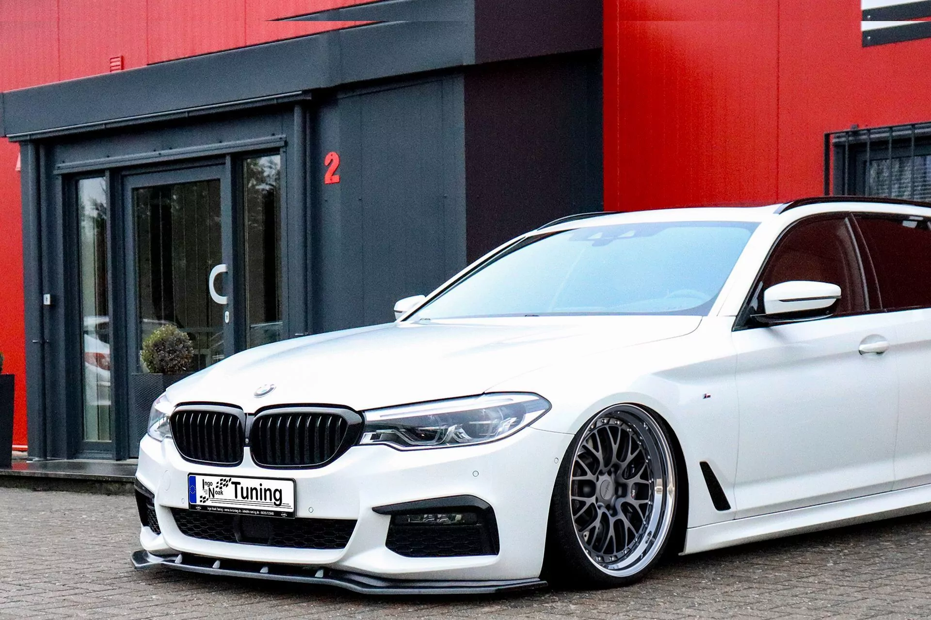 Frontspoilerlippe Cuplippe für BMW 5er G30 G31 M-Paket
