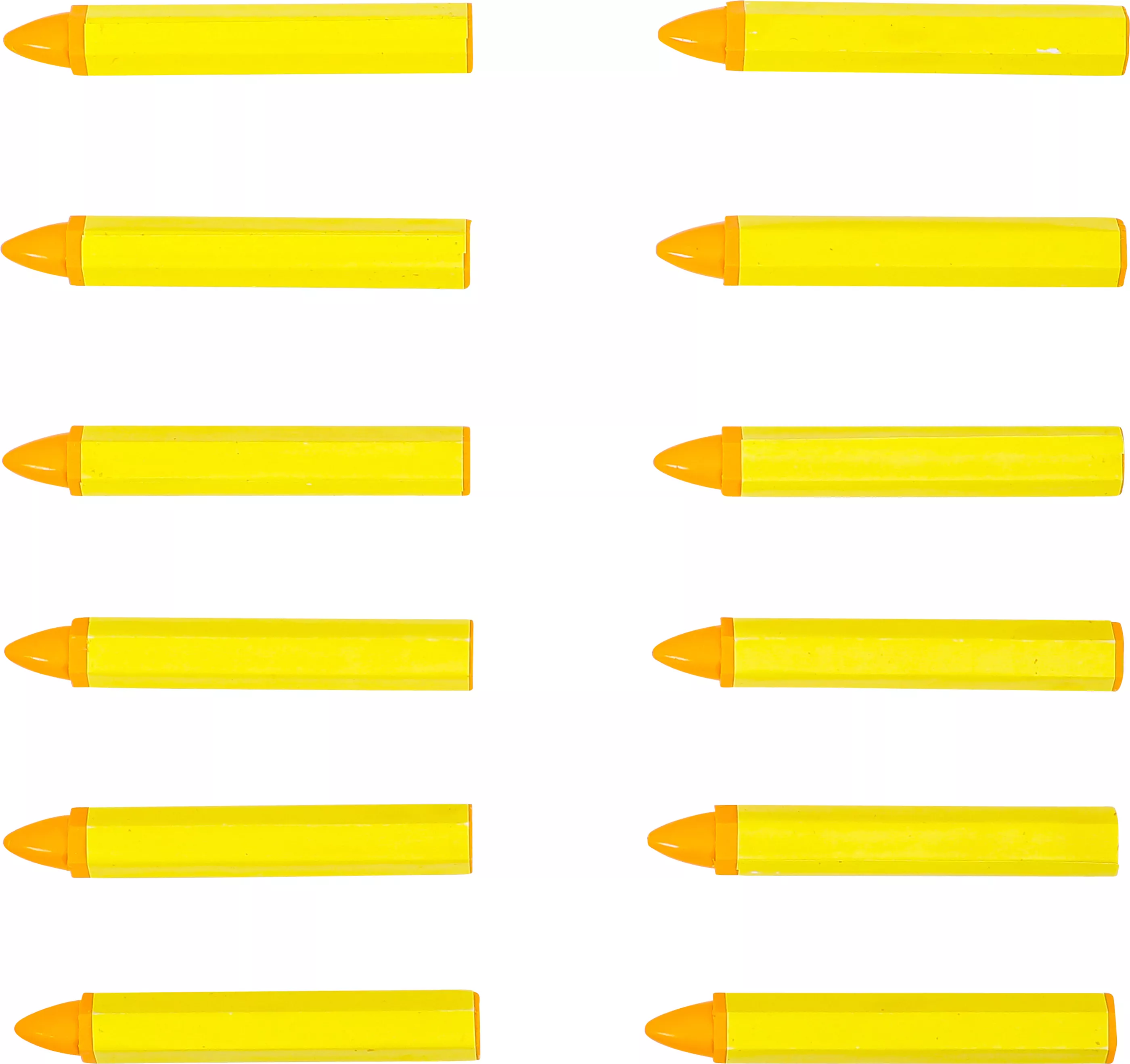 Fettsignierstifte | gelb | 12 Stück