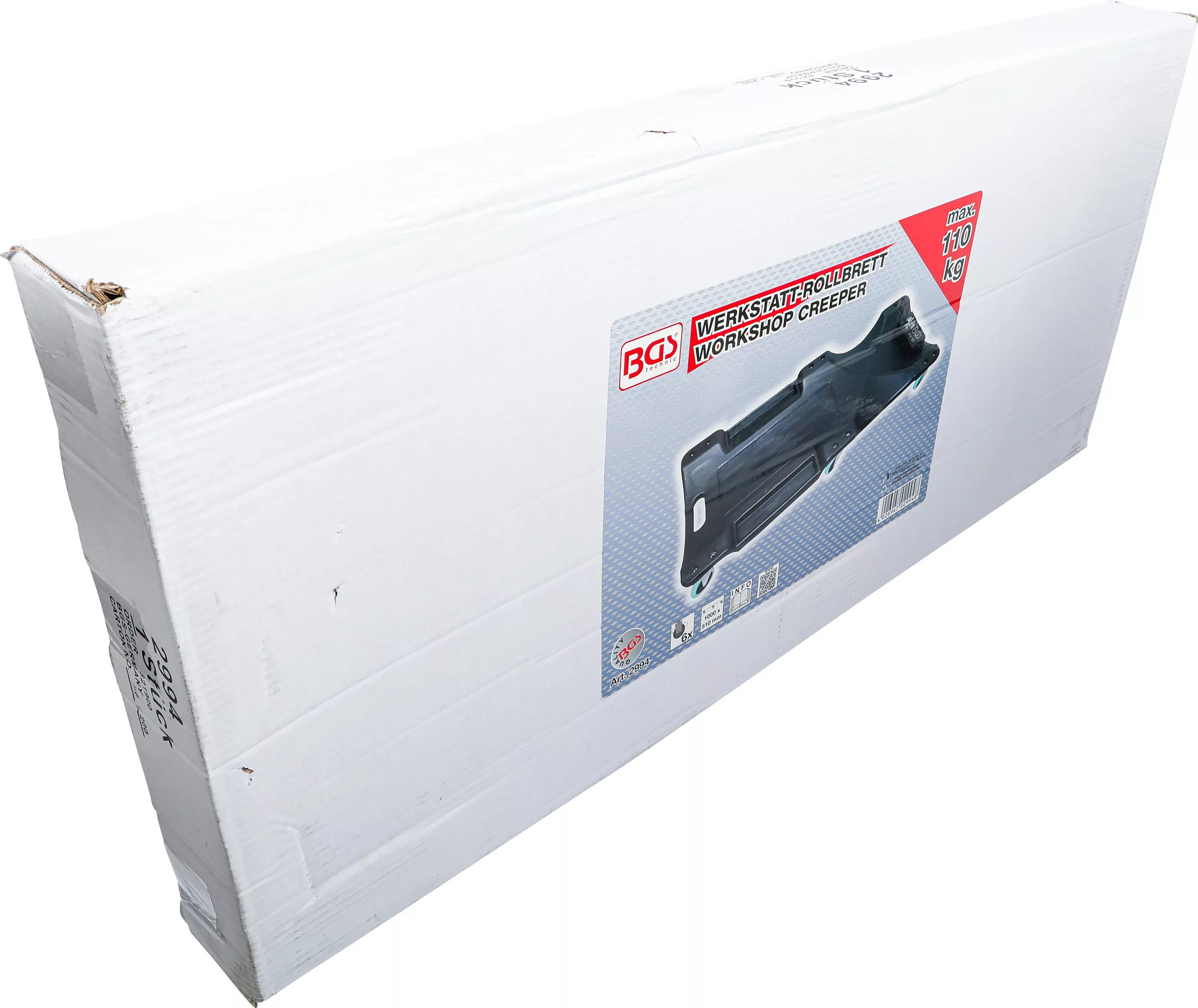 Werkstatt-Rollbrett | 1000 x 510 mm