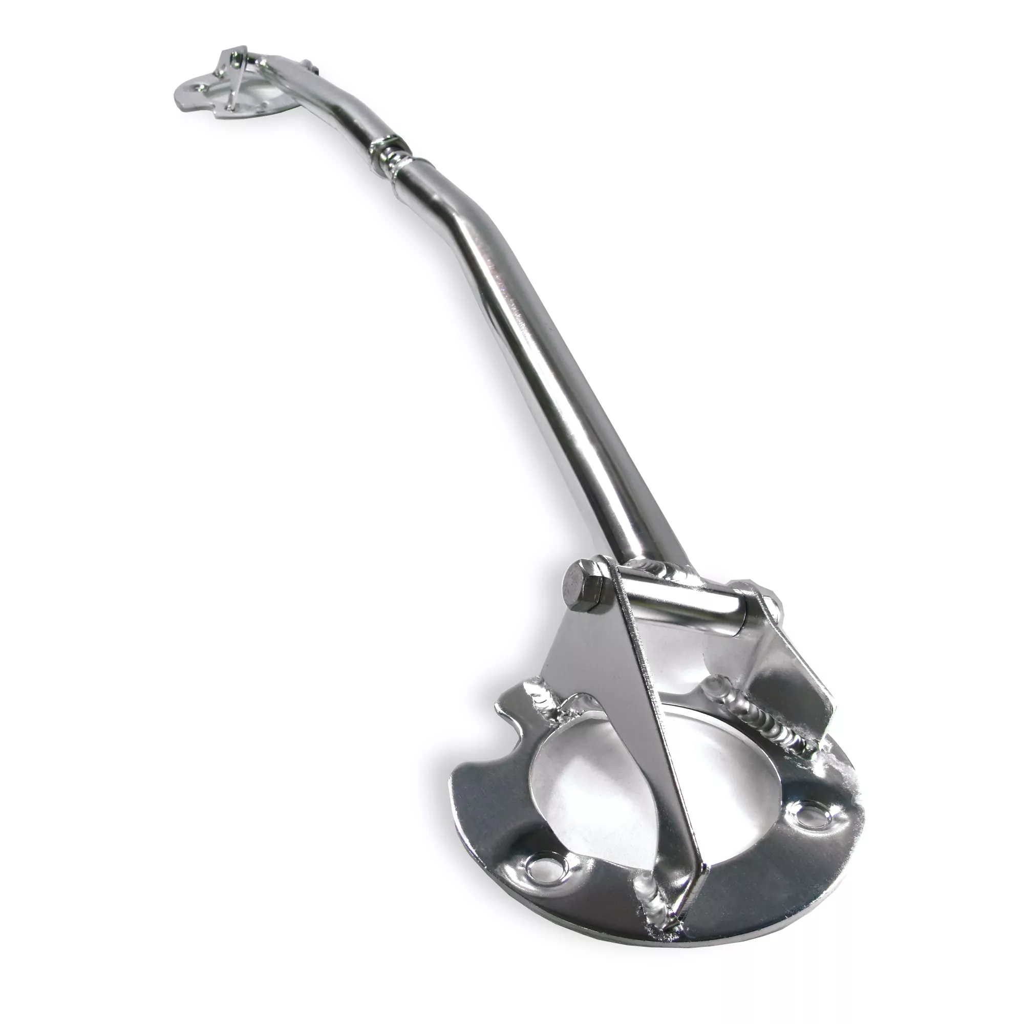 Aluminium Domstrebe verstellbar passend für 5er E39 6 Zylinder Diesel Bj. 95-04