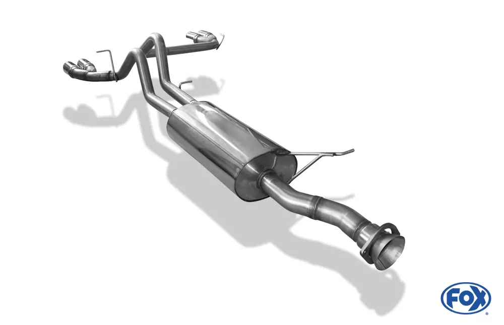 Hummer H2 ab 2008  Halbanlage ab Kat Ausgang rechts/links - 2x90 Typ 17 rechts/links