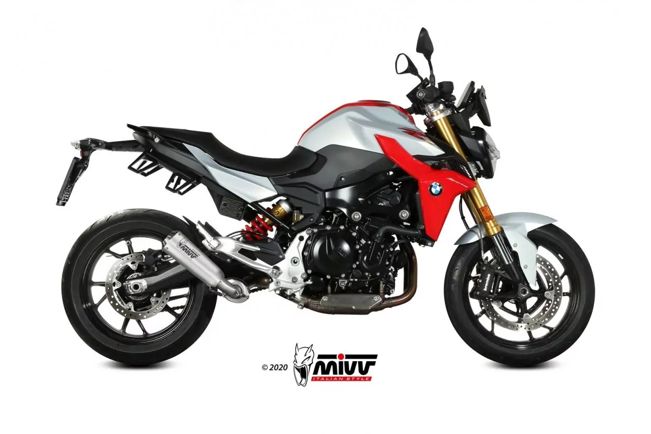 Mivv Endschalldämpfer X-M1 Titan BMW F 900 R 2020