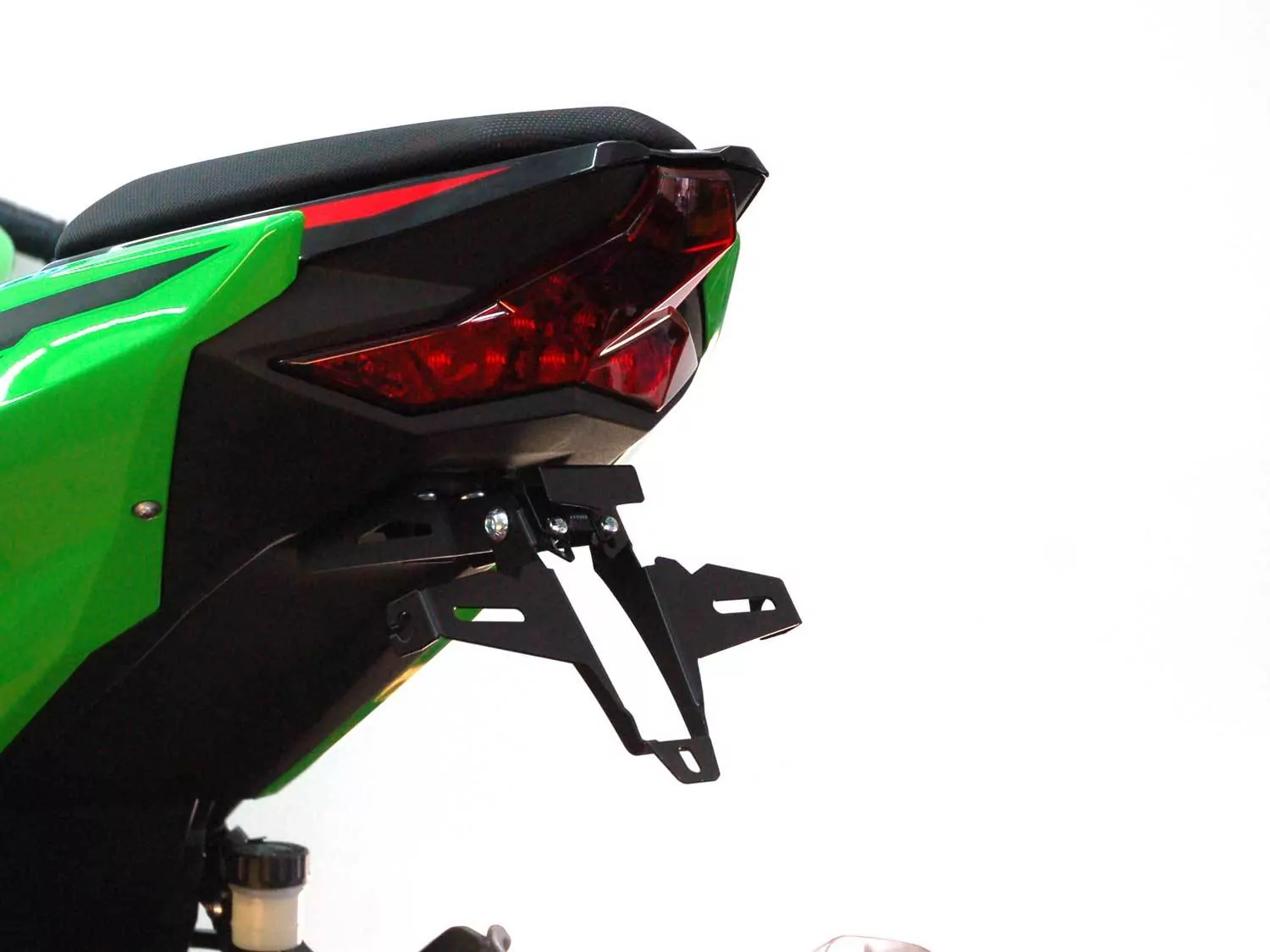 Kennzeichenhalter IQ1 für Kawasaki Ninja 400 | 500 | 250 | Z400 | Z500