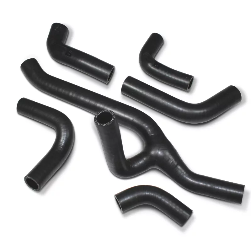 SAMCO SPORT Siliconschlauch Kit classic schwarz matt für Ducati 851 888 Modelljahr 1992-1995