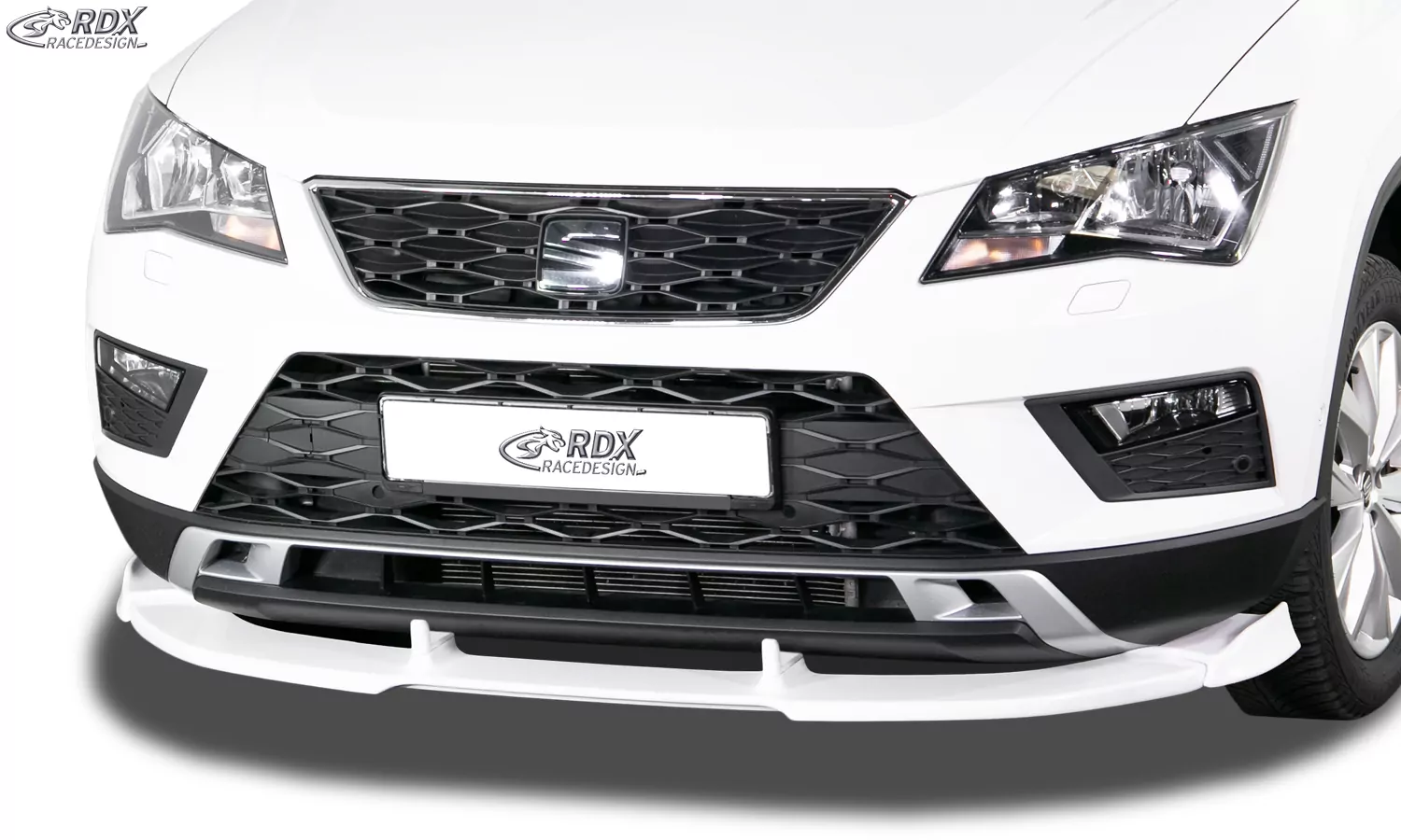 RDX Frontspoiler VARIO-X für SEAT Ateca Frontlippe Front Ansatz Vorne Spoilerlippe