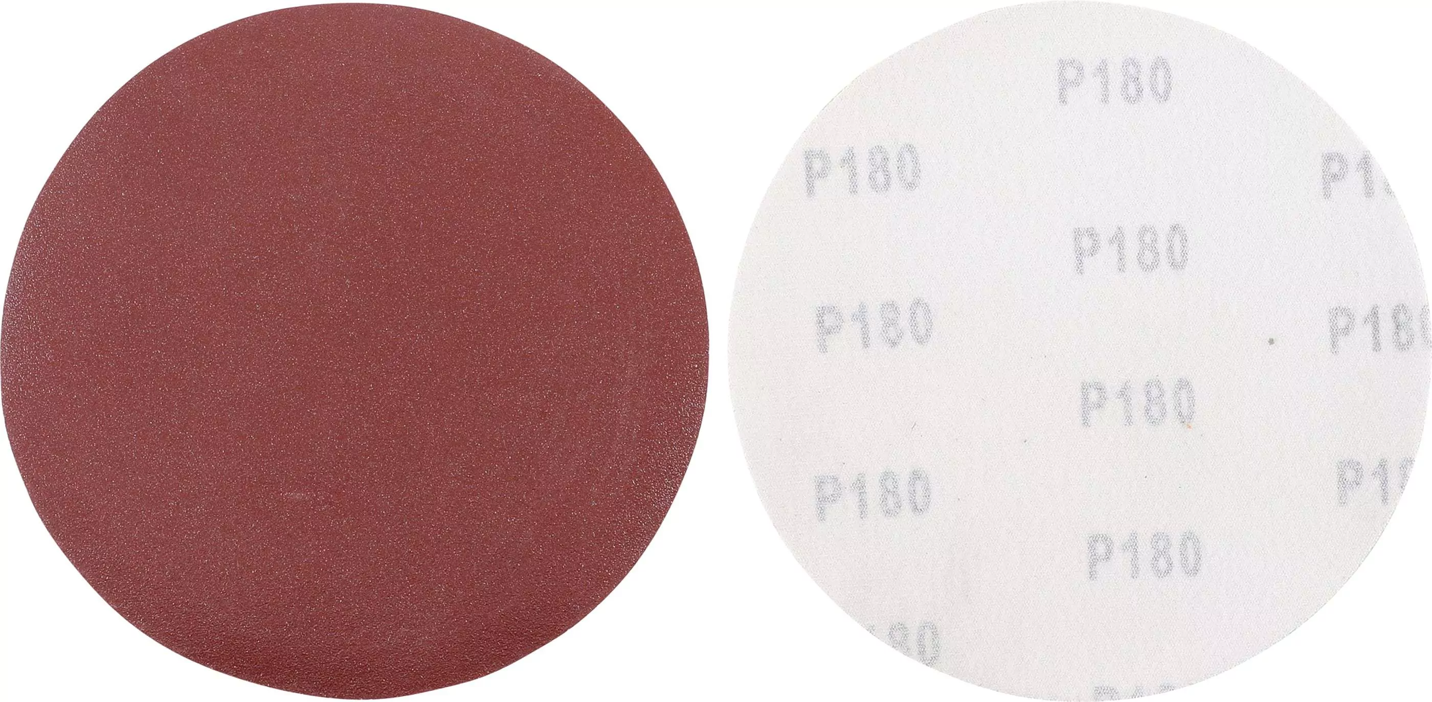 Schleifscheiben-Satz | für Langhalsschleifer | Körnung 180 | Aluminiumoxid | 10-tlg.