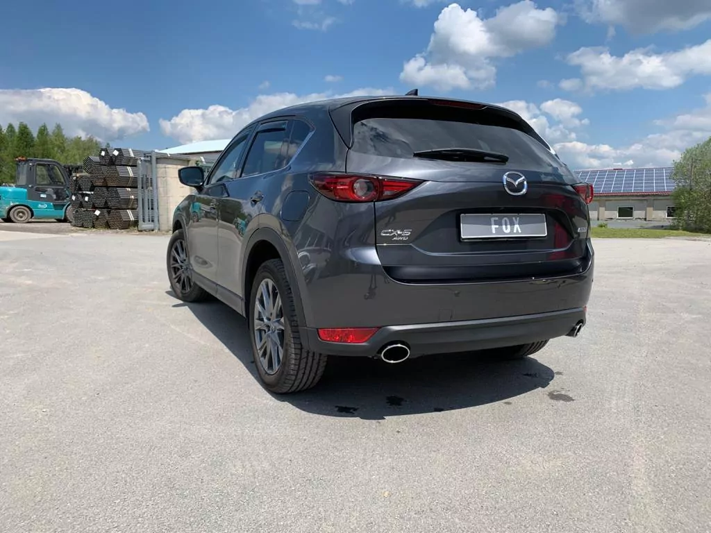 Mazda CX5 - KF Diesel Endschalldämpfer quer rechts/links - 115x85 Typ 38 rechts/links