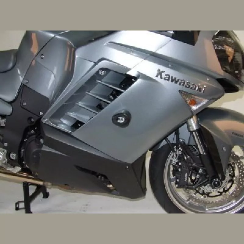 R&G Racing Sturzpads Kawasaki GTR 1400 2007-2009