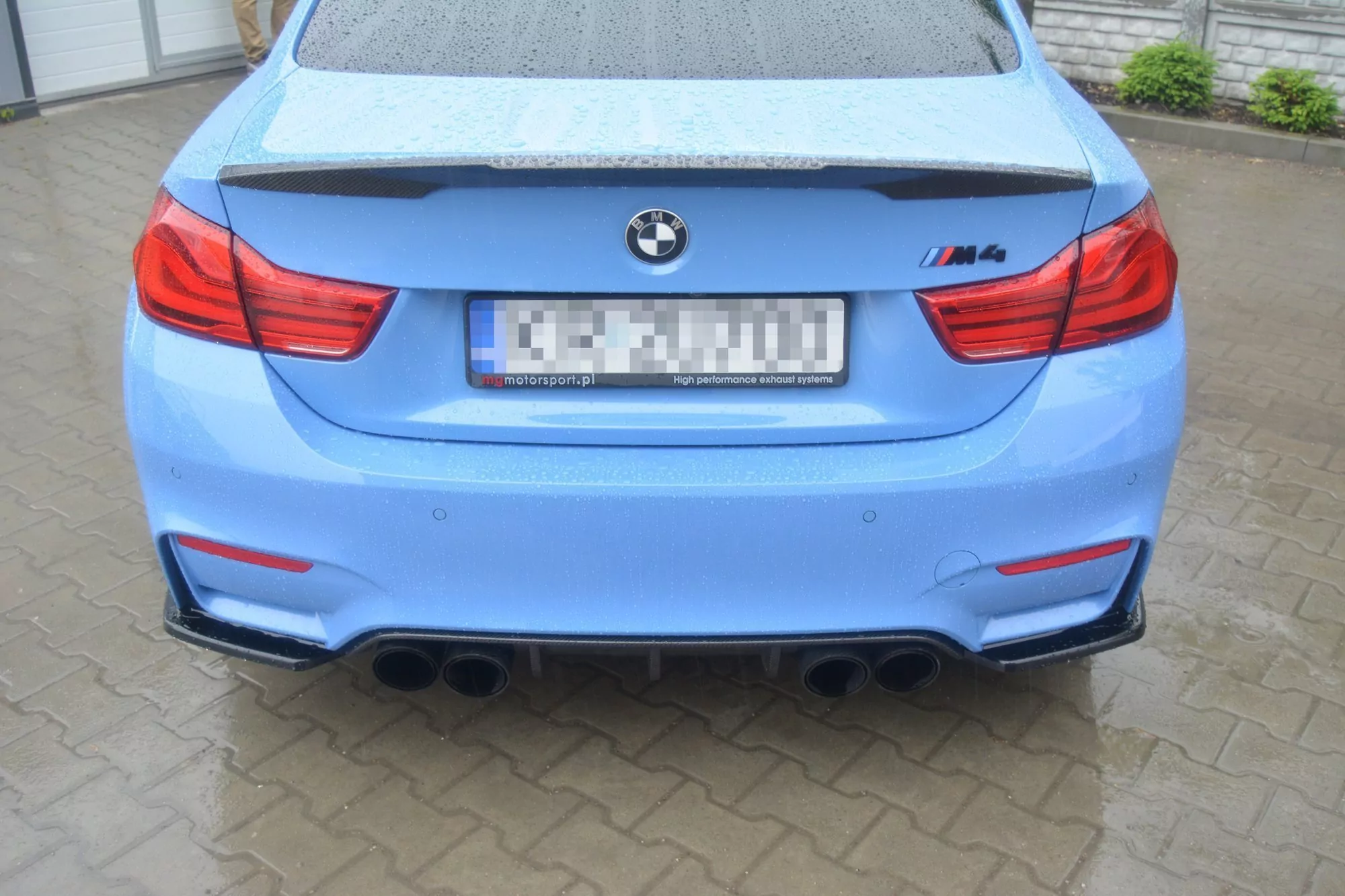 Heck Ansatz Flaps Diffusor Passend Für Diffusor Passend Für BMW M4 F82 Schwarz Hochglanz Schwarz Hochglanz