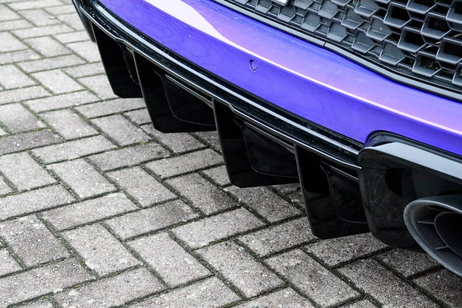 Racing Heckansatz für Audi R8 4S