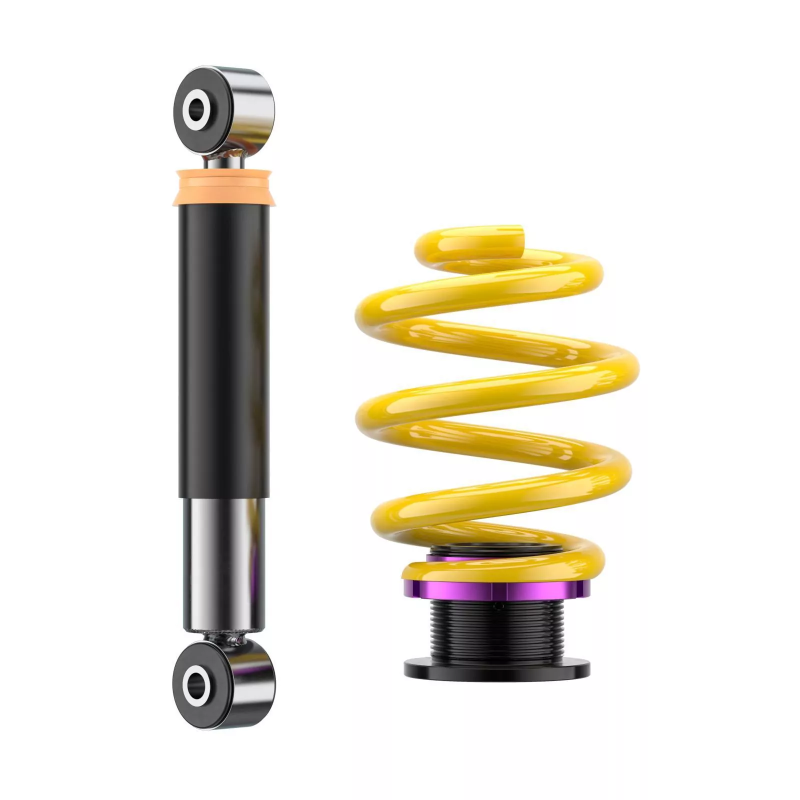 KW Gewindefahrwerk V1 inox VW TRANSPORTER T5 Bus (7H_, 7E_) 04/2003-08/2015