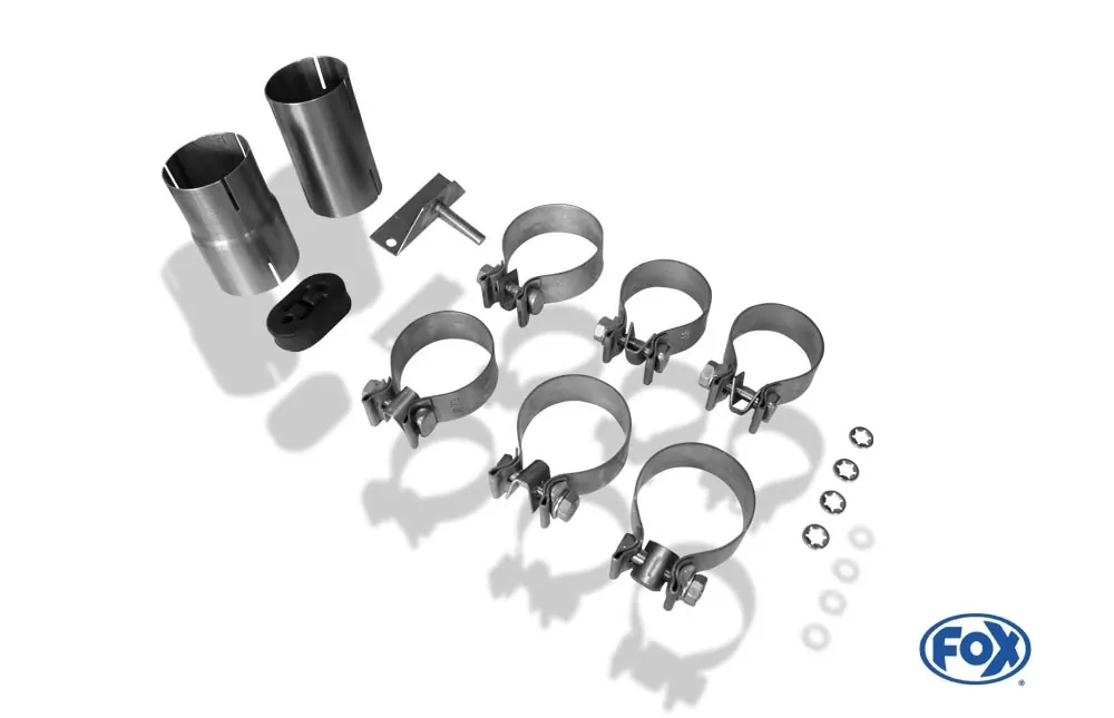 BMW X3 F25 - 35i/ 35d  Endschalldämpfer Ausgang rechts/links - 2x90 Typ 25 rechts/links