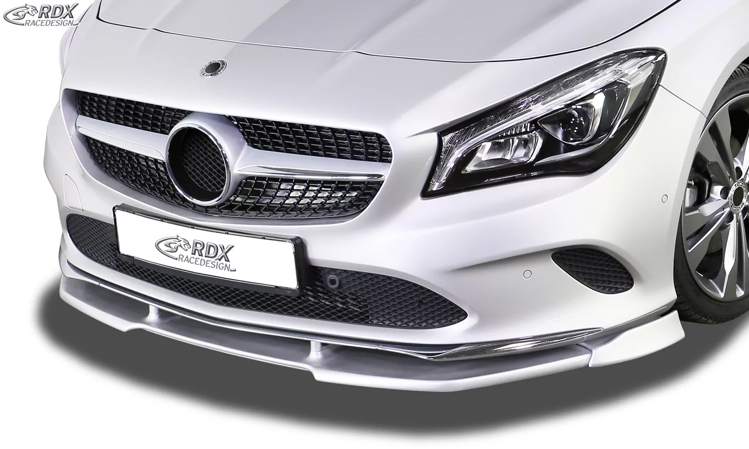 RDX Frontspoiler VARIO-X für MERCEDES CLA C117/W117 2016+ Frontlippe Front Ansatz Vorne Spoilerlippe