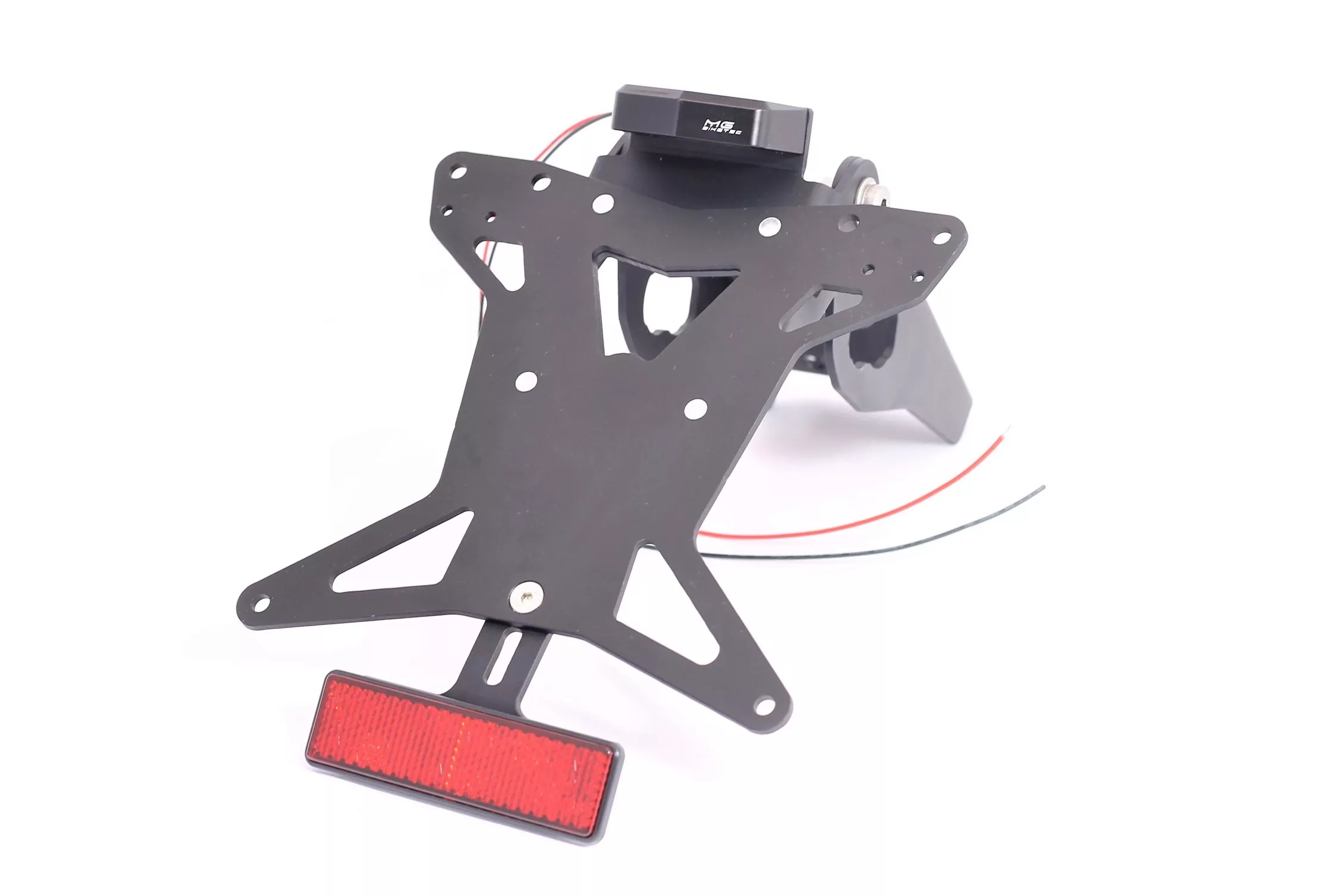 MG Biketec Kennzeichenhalter für Kawasaki Ninja 650 ab 2017-2019